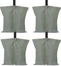 ABCCANOPY Canopy Weights 150 LBS Tent Sand Bags,4pcs-Pack (Gray)
