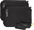 ATEPA Inflatable Seat Cushion, Self-Inflating Portable Stadium Airplane Travel Foam Cushion Pad for Camping, Sports Events, Outdoor