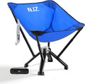 NJZ Folding Outdoor Chair — Easy Outdoor Comfort, Simple One-Piece Design, Stable Aluminum Frame, Relaxed Seating for Backyard, Camping & Everyday Use
