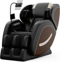 2026 Massage Chair for Full Body 4D Zero Gravity, with Body Scan & Heat Therapy, SL-Track Shiatsu Foot Rollers, Yoga Stretch, Heating Function, for Home Office Use (Brown)