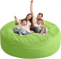 HABUTWAY XX-Large Bean Bag Chair: Giant 7' Memory Foam Furniture Bean Bag Chairs for Adults with Microfiber Cover 7Ft（Lime）