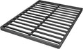 Superay 2 Inch King Box Spring Low Profile, Heavy Duty Metal Box Spring Bed Base, Bunkie Board Bed Slat Replacement, Mattress Foundation, Easy Assembly, Noise Free