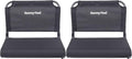 SUNNYFEEL Oversized Stadium Seat for Bleachers with Back Support Extra Wide, Bleacher Stadium Seats Chairs with Backs Portable Bleachers Seat with Hook for Sports Events Baseball Soccer Benches
