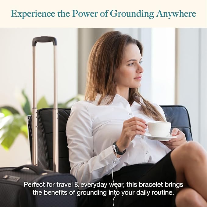 Tier One Home Fitted Grounding Sheets for Earthing, 5% Silver Fiber + 95% Certified Organic Cotton for Better Sleep and Pain Relief. Deep Pockets. Includes Grounding Wristband & Cords (Cali-King)