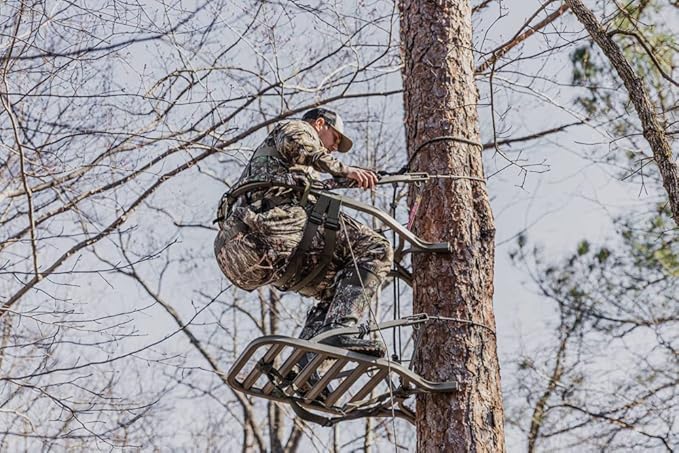 Summit Treestands Surround Seat, Mossy Oak Camo