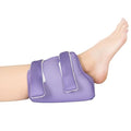 Ehucon 3D Heel Protectors Bed Sore Pillow Cushion for Pressure Sores,Foot Pillows Support Boot for Bedridden Patients Supplies（Purple Pack of 1）