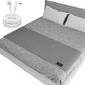 Grounding Sheets for Queen Size Bed, Grounded Bed Sheets with 10% Silver Fiber, Grounding Sheets for Better Sleep, Energy, Gray, 27"*60"