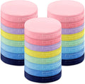 24 Pcs Round Floor Cushions for Kids, 15'' Plush Flexible Seating Pillows with Handles, Soft Chair Seats for Classroom Elementary Daycare Preschool Playroom Reading Corner Multicolor