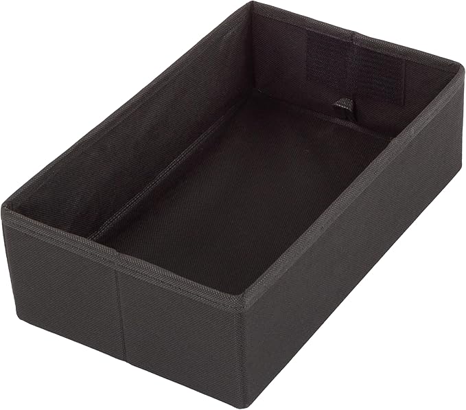 Lavish Home Storage Ottoman ' Folding Foot Rest Toy Chest or Shoe Bench Organizer with Removable Bin