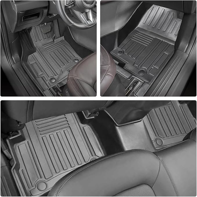 Compatible for 2013-2016 Mazda CX5 Seat Back Cover & Cargo Mat CX5 Backrest Mats Cargo Liner All Weather Protection for 2013-2016 CX-5 Accessories