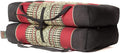 Zafuko Foldable Cushion - Organic Kapok Filling, use Folded and Unfolded for Meditation, Soft Yoga Prop, Portable Cushion