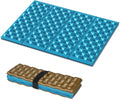 Foam Seat Mat for Camping, Foldable Seat Pat Cushion,Waterproof IXPE Sitting Pad for Outdoor Camping, Stadium,Backpacking Travel,Hikking,Picnic,Stadiums and Bleachers