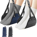 2pc Travel Foot Hammock – Portable Hanging Foot Rest for Airplane, Train, Office & Home – Adjustable Strap, Comfortable & Ergonomic Leg Support for Long Flights, Swollen Feet Relief