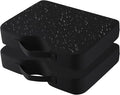Stadium Seat Cushions 2 Pack, Extra Thick 2.5 Inch, U-Shaped Ergonomic Design, Waterproof & Portable Bleacher Seats with Carrying Handle