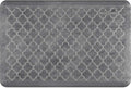 WellnessMats Trellis Collection Anti-Fatigue Floor Mat, Polyurethane – Ergonomic Support Pad for Home, Kitchen, Garage, Office Standing Desk – Water Resistant - Made in USA