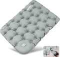 EULANT Lightweight Inflatable Seat Cushion Waterproof Air Cushion,Portable Travel Cushion Suitable for Camping Hiking Climbing Bleacher, Home and Office