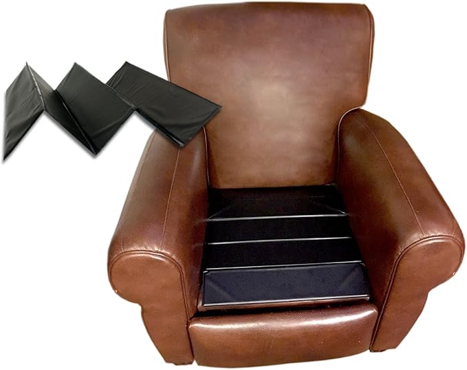 LAMINET Deluxe Adjustable Furniture Fix Sagging Cushion Seat Saver - Armchair/Recliner - 17" L x 22" W
