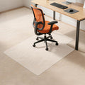 Office Chair Mat for Carpet, 36"x48" Clear Floor Mats with Lip, Computer Desk Floor Mat - PVC Plastic Rug Carpet Protector Mats for Gaming Chair Under Desk Pad for Rolling Chair, Easy Glide