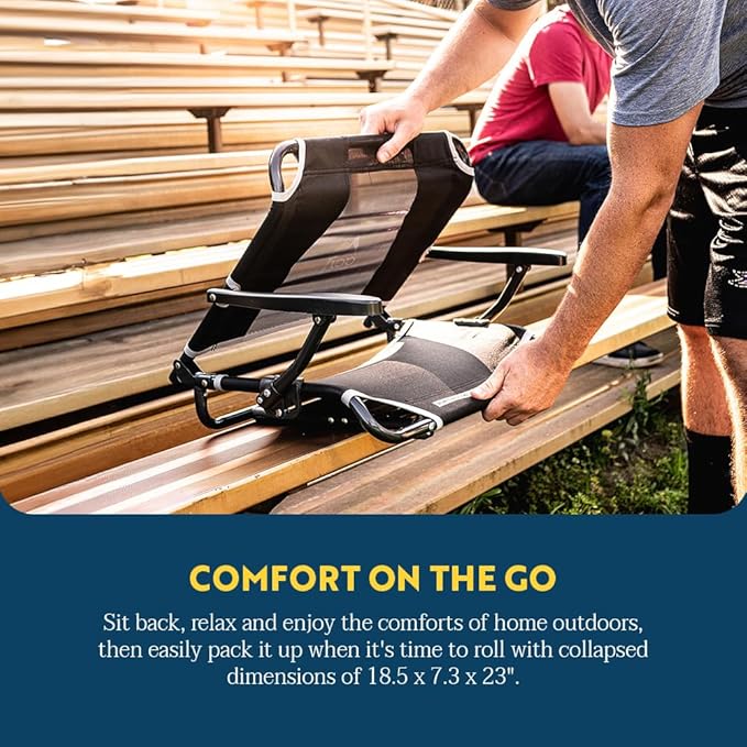 GCI Outdoor Comfort Chair and Stadium Seat