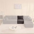 Afuson Cozy Single Seat, Comfortable Seating, No Assembly Required, Grey