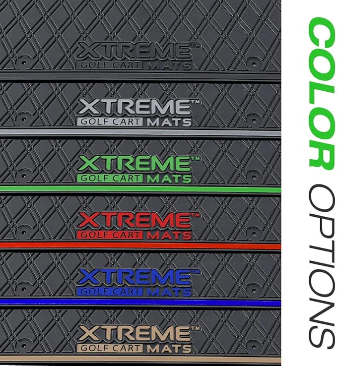 Xtreme Mats PRO Series Rear Facing Foot Rest Mat - Fits DoubleTake Max 5 and Max 6 Rear Kits