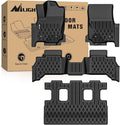 Nilight TPE Floor Mats for Toyota 4Runner 7 Seats Only 2025 2026 All Weather Custom Fit Heavy Duty Floor Liners