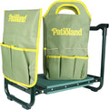 Garden Kneeler and Seat with 1 Gardening Tool Pouch and 1 Tool Bag, 10.2" Widen Heavy Duty Thicken Soft Kneeling Pad, Folding Garden Stool, Outdoor Yard Work Seat, Ideal Gardening Gifts for Mom, Women
