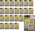 Scotch Felt Pads, Beige, Furniture Pads for Protecting Hardwood Floors, Round, Assorted Sizes Value Pack, Self-Stick Design, Protecting from Nicks, dents, Scratches (SP845-NA), 1 Pack (3888, 24 Pack)