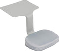 ECR4Kids The Surf Portable Lap Desk with Cushion, Flexible Seating, Light Grey
