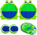 EVERICH TOY Upgraded Toss and Catch Ball Game Set, Kids Toy Stocking Stuffers for Boys Girls Ages 3-12, Includes 2 Paddles 2 Sticky Balls, Water-Resistant Indoor Outdoor Toy for Beach Pool Yard