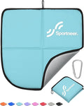 Sportneer Sitting Pad, Lightweight Waterproof Folding Seat Pad for Backpacking, 15.75'' x 15.75'' Portable Camping Seat Mat for Hiking, Picnics & Outdoor Use