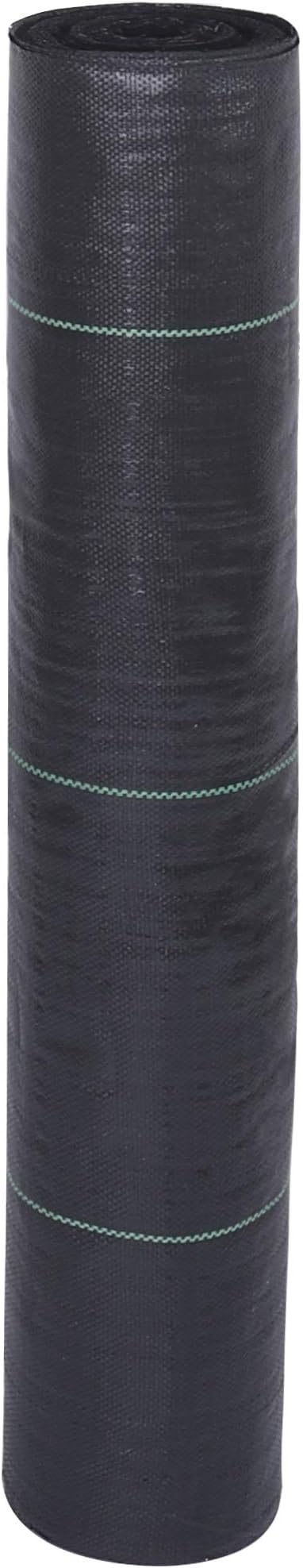 EXTRAEASY Weed Barrier Fabric 3.2oz Heavy Duty - 4ft x 300ft Landscape Fabric | Easy Install & Rugged Plastic Ground Cover Weed Barrier with UV Protection for Gardens, Landscaping Fabric