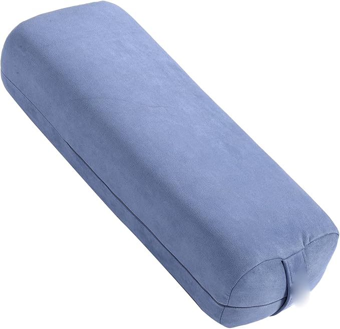 RASTKY Meditation Cushion Supportive Soft Comfortable Floor Pillow for Adults Washable Cover for Home Relaxation (Blue)