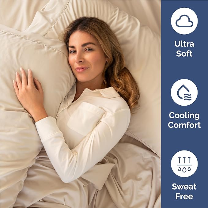 Extra Deep Pocket Full Sheets - 4 Piece Breathable & Cooling Bed Sheets - Hotel Luxury Bed Sheet Set - Soft, Wrinkle Free & Comfy - Easily Fits Extra Deep Mattresses - Deep Pocket Wheat Sheets Set
