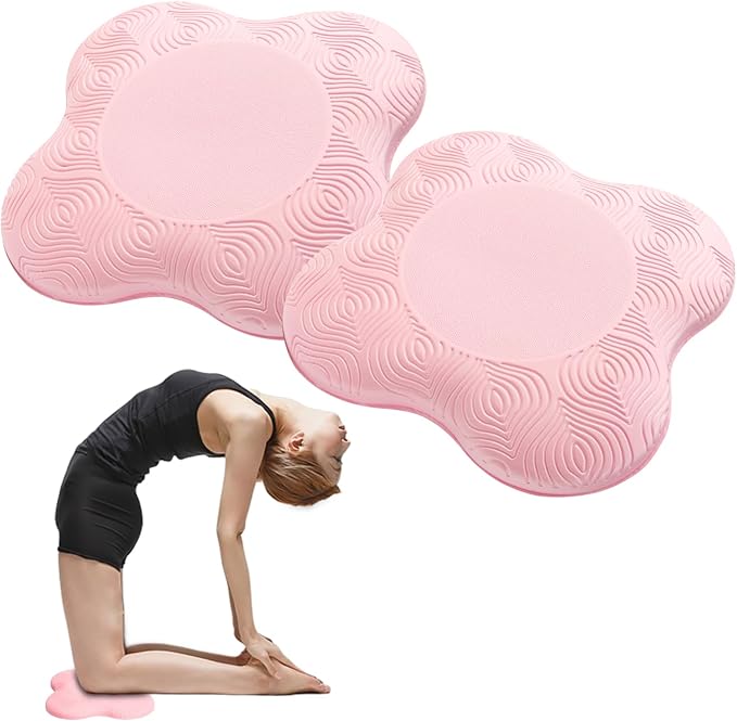 Yflingjie 2 packs Yoga Knee Pad Cushion Extra Thick for Knees Elbows Wrist Hands Head Foam Pilates Kneeling pad Yoga Knee Cushion Thick Exercise Pads for Knees Elbows Wrist Hands Head Foam Pilates Kneeling pad，Support Foam Pads for Women and Men
