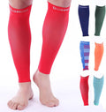 Doc Miller Compression Calf Sleeve for Men & Women – 20-30mmHg Graduated Support for Running, Shin Splints, Calf Strain – Knee High, Small to 6XL Plus Size