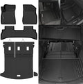 Naibeve Floor Mats for Buick Encore GX 2020-2026(Only Fit FWD) - All Weather Custom Fit for Buick Encore GX Floor Mats & Cargo Mat with Backrest Mats Waterproof Interior Accessories