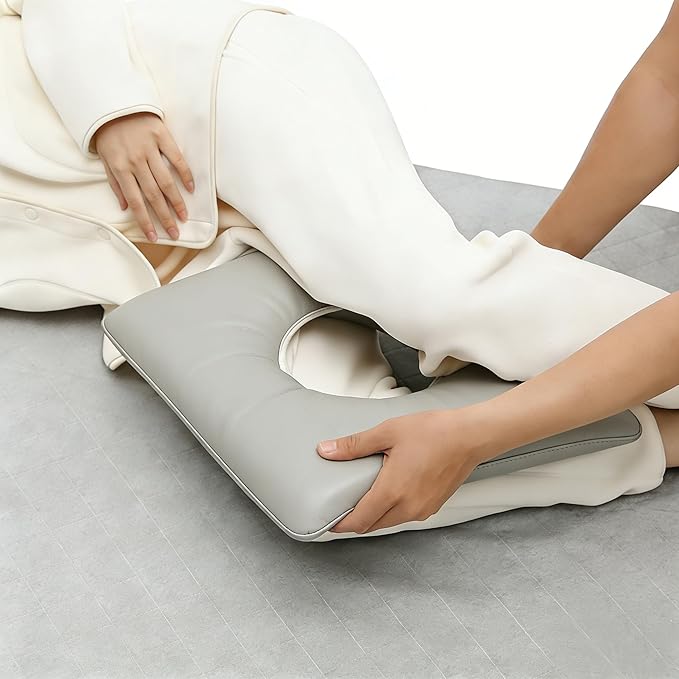 Donut Seat Cushion for Pressure Relief - Bedridden Elderly Pressure Pad for Bed Sores, Post-Surgery & Wheelchair Use, Orthopedic He