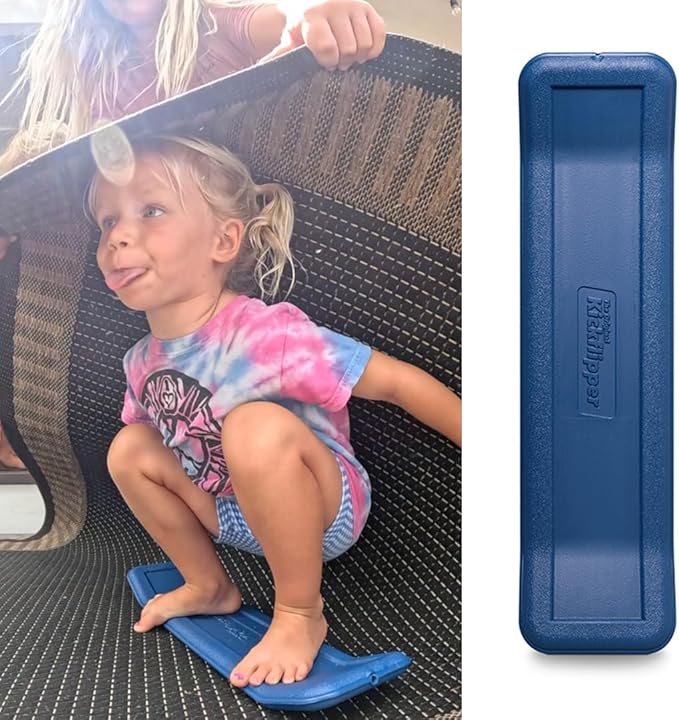 Kickflipper Balance Board, a fun, lightweight trainer that builds balance and confidence