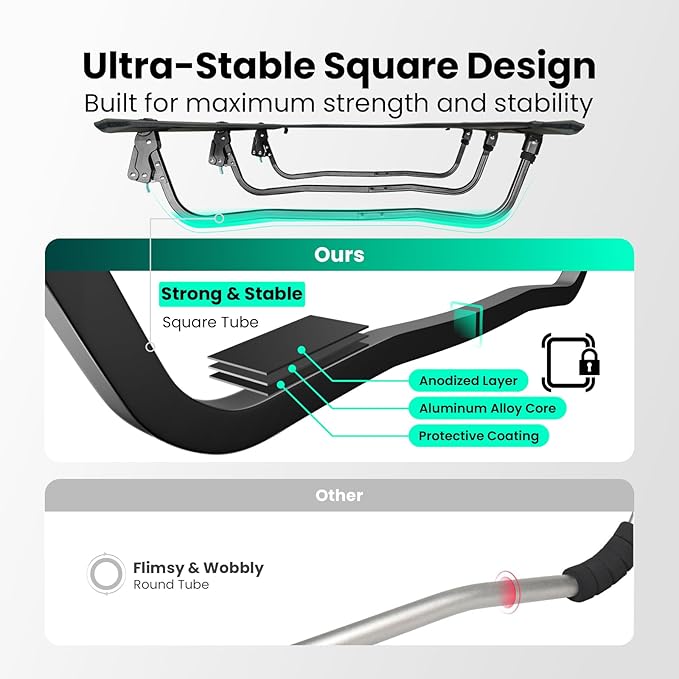 OuterSpa Portable Camping Cot, Sleeping Cots for Adults, Ultralight Backpacking Cot, Compact, Collapsible, Easy Set-Up, Supports 500lbs, Portable Camp Cot for Adults, Camping, Outdoors and Home, Green
