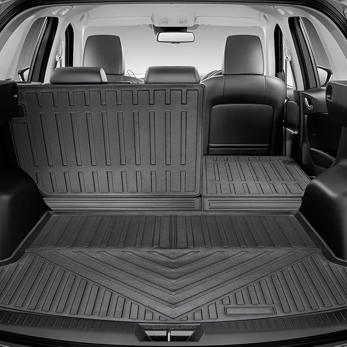 Compatible for 2013-2016 Mazda CX5 Seat Back Cover & Cargo Mat CX5 Backrest Mats Cargo Liner All Weather Protection for 2013-2016 CX-5 Accessories