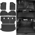 All Weather Floor Mats Fit for Kia Soul 2010-2013 Floor Mats & Trunk Mat & Backrest Mat Replacement for Kia Soul Accessories Anti-Slip Floor Liner