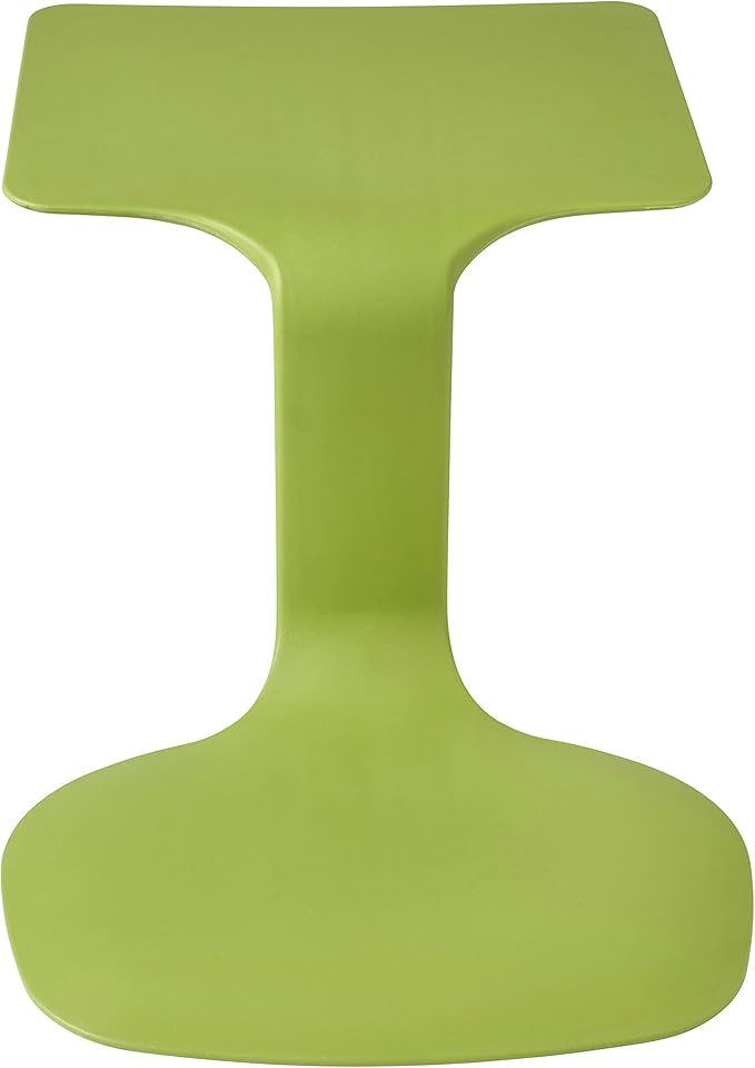 ECR4Kids The Surf Portable Lap Desk, Flexible Seating, Grassy Green, 10-Pack