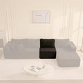 Afuson Cozy Single Seat, Comfortable Seating, No Assembly Required, Black