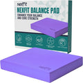 NexFit High-Density Balance Pad - Durable TPE Foam Balance Pad Physical Therapy, Foam Exercise Pad with Non-Slip Surface, Lightweight for Home & Gym Workouts, Core Strength & Balance Enhancement