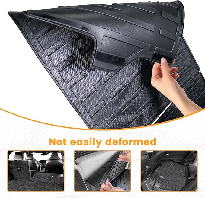 Compatible for 2021-2025 Toyota Venza Seat Back Cover All Weather Backrest Mats for 2025 2024 2023 2022 2021 Toyota Venza Accessories
