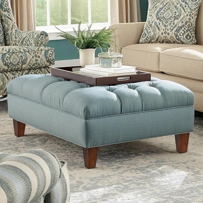 AORYVIC 5 inch Sofa Legs Wood Furniture Legs Pack of 4 Pyramid Couch Legs Mid-Century Modern Brown Replacement Legs