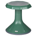 ECR4Kids ACE Active Core Engagement Wobble Stool, 15-Inch Seat Height, Flexible Seating, Green