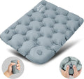 ONTYZZ Inflatable Seat Cushion Lightweight Stadium Seat Pad Travel Air Seat Cushion for Hiking Office Airplane Stadium Car