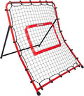 Zonlolo Baseball Pitchback Net, Rebounder Net, Pitching Return Trainer,Three Angles Without Adjusting, Perfect for Solo Playing Catch